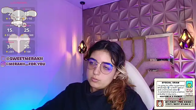 meraki fraise online show from 23, 12, 2025