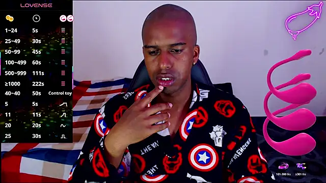 mrjhon26 online show from 9, 3, 2026