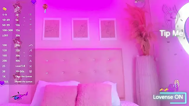 EIMY BRIGHT online show from 11, 9, 2025