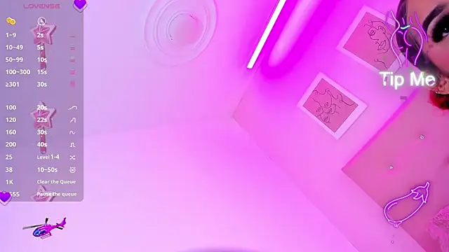 EIMY BRIGHT online show from 5, 11, 2025