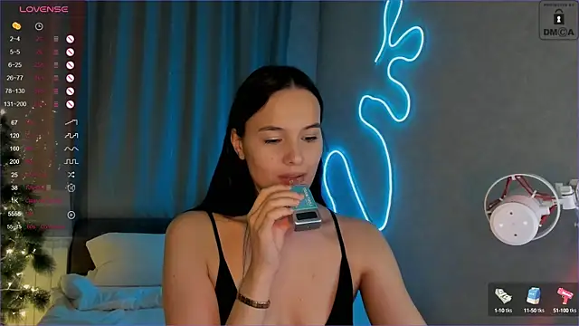 Snapshot of _Sweetie_ chatting on 25, 12, 2024 Sweetie online show from 25, 12, 2024