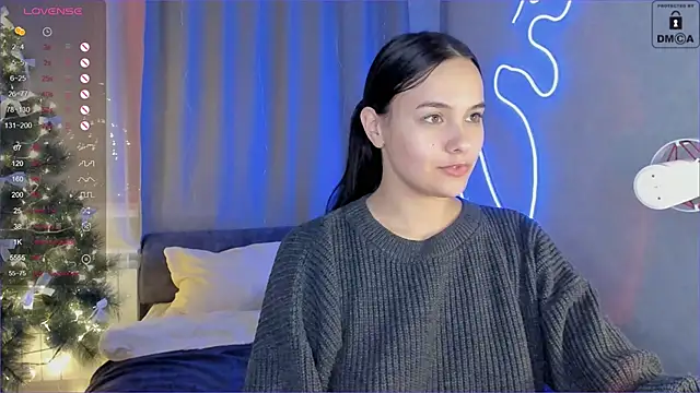 Snapshot of _Sweetie_ chatting on 11, 1, 2025 Sweetie online show from 11, 1, 2025