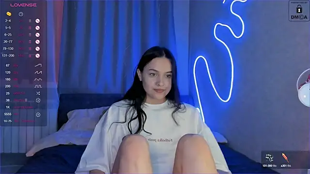 Snapshot of _Sweetie_ chatting on 17, 1, 2025 Sweetie online show from 17, 1, 2025