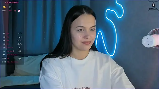 Snapshot of _Sweetie_ chatting on 22, 1, 2025 Sweetie online show from 22, 1, 2025