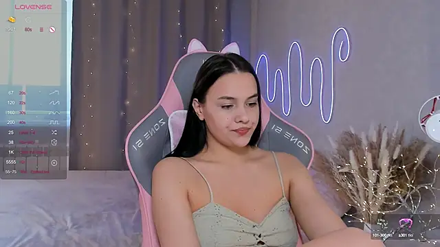 Snapshot of _Sweetie_ chatting on 14, 2, 2025 Sweetie online show from 14, 2, 2025