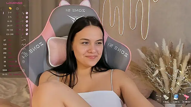 Snapshot of _Sweetie_ chatting on 17, 2, 2025 Sweetie online show from 17, 2, 2025