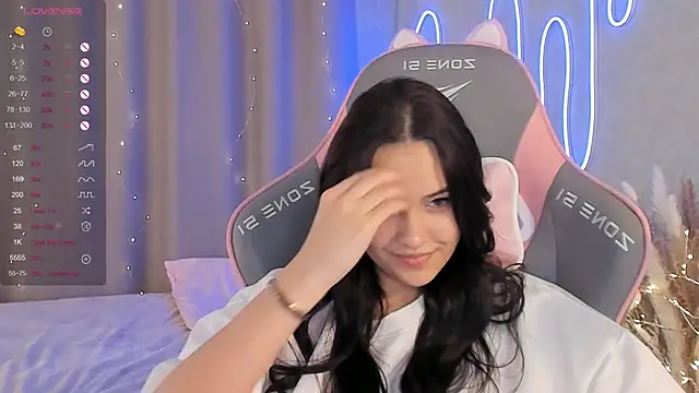 Snapshot of _Sweetie_ chatting on 18, 2, 2025 Sweetie online show from 18, 2, 2025