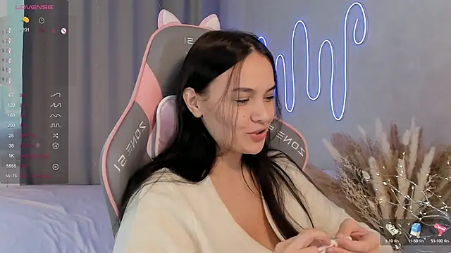 Snapshot of _Sweetie_ chatting on 22, 2, 2025 Sweetie online show from 22, 2, 2025