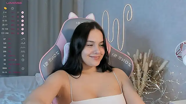 Snapshot of _Sweetie_ chatting on 1, 3, 2025 Sweetie online show from 1, 3, 2025