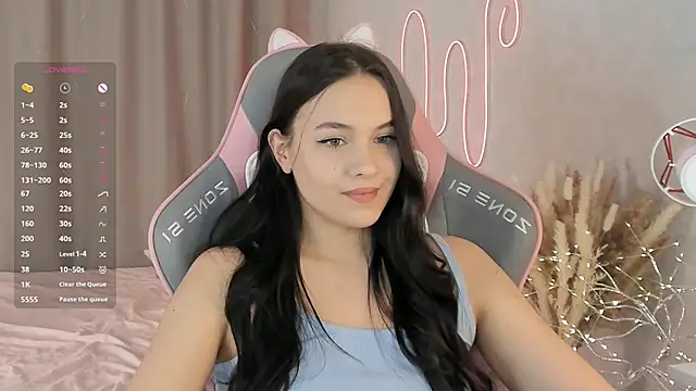 Snapshot of _Sweetie_ chatting on 18, 3, 2025 Sweetie online show from 18, 3, 2025