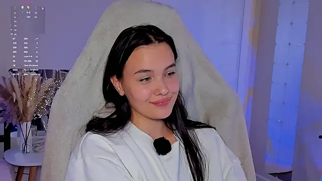 Snapshot of _Sweetie_ chatting on 7, 10, 2025 Sweetie online show from 7, 10, 2025