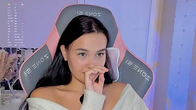 Snapshot of _Sweetie_ chatting on 8, 10, 2025 Sweetie online show from 8, 10, 2025