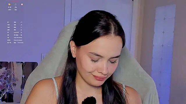 Snapshot of _Sweetie_ chatting on 11, 10, 2025 Sweetie online show from 11, 10, 2025