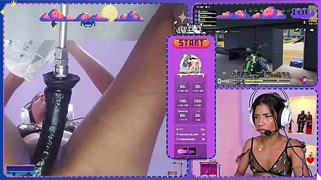 Snapshot of SofiRey_ chatting on 30, 12, 2024 SofiRey online show from 30, 12, 2024