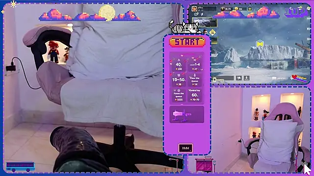 Snapshot of SofiRey_ chatting on 7, 1, 2025 SofiRey online show from 7, 1, 2025