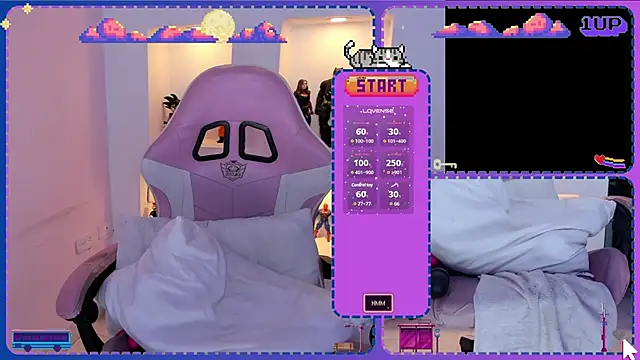 Snapshot of SofiRey_ chatting on 29, 1, 2025 SofiRey online show from 29, 1, 2025