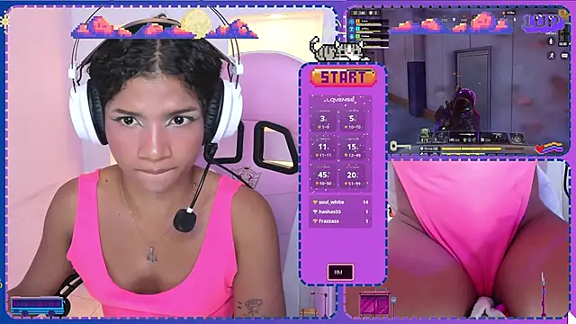 Snapshot of SofiRey_ chatting on 29, 1, 2025 SofiRey online show from 29, 1, 2025