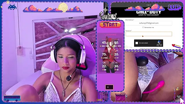 Snapshot of SofiRey_ chatting on 21, 3, 2025 SofiRey online show from 21, 3, 2025