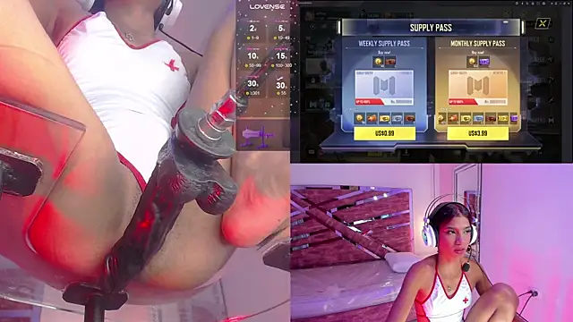 SofiRey  online show from 27, 11, 2025