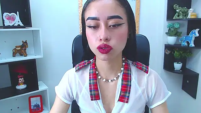 Snapshot of AnnySweett_ chatting on 27, 2, 2025 AnnySweett online show from 27, 2, 2025