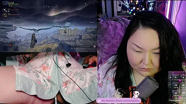 EmGreens online show from 8, 1, 2026