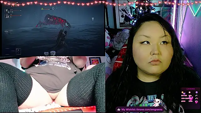 Snapshot of EmGreens chatting on 7, 2, 2026 EmGreens online show from 7, 2, 2026