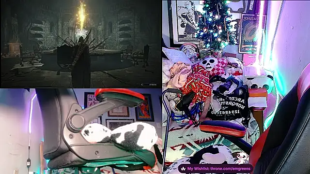 Snapshot of EmGreens chatting on 18, 2, 2026 EmGreens online show from 18, 2, 2026