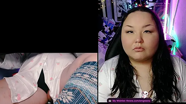 Snapshot of EmGreens chatting on 25, 2, 2026 EmGreens online show from 25, 2, 2026