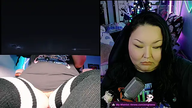 Snapshot of EmGreens chatting on 1, 3, 2026 EmGreens online show from 1, 3, 2026