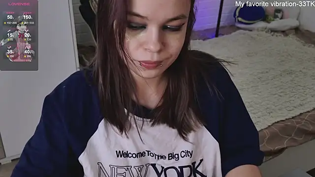 Snapshot of ValBae chatting on 13, 1, 2025 ValBae online show from 13, 1, 2025