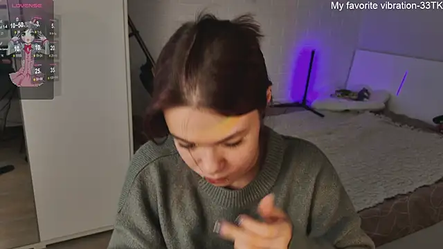 Snapshot of ValBae chatting on 20, 1, 2025 ValBae online show from 20, 1, 2025