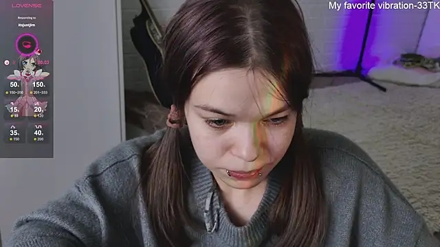 Snapshot of ValBae chatting on 21, 1, 2025 ValBae online show from 21, 1, 2025