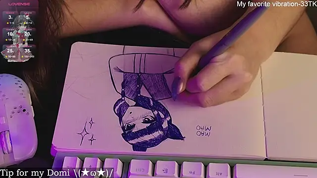 Snapshot of ValBae chatting on 18, 2, 2025 ValBae online show from 18, 2, 2025