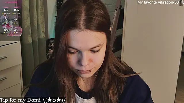 Snapshot of ValBae chatting on 21, 2, 2025 ValBae online show from 21, 2, 2025