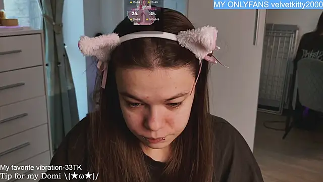 Snapshot of ValBae chatting on 26, 2, 2025 ValBae online show from 26, 2, 2025