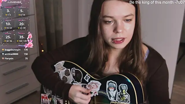 Snapshot of ValBae chatting on 18, 3, 2025 ValBae online show from 18, 3, 2025