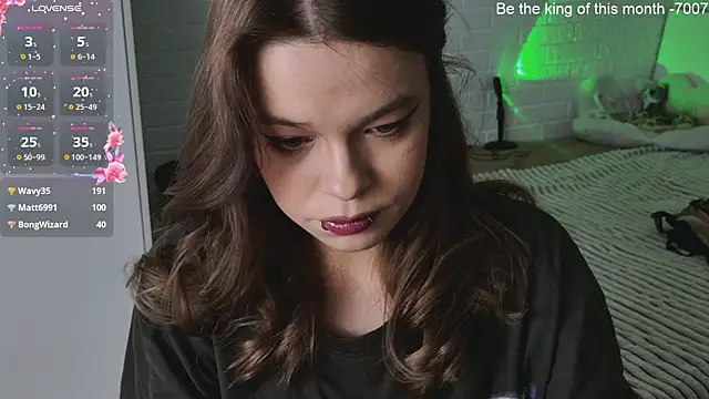 Snapshot of ValBae chatting on 22, 3, 2025 ValBae online show from 22, 3, 2025