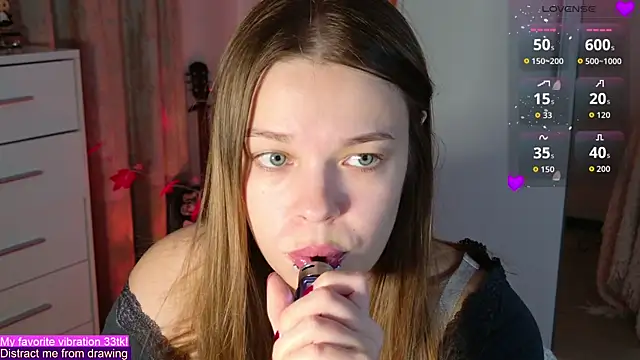 Snapshot of ValBae chatting on 19, 10, 2025 ValBae online show from 19, 10, 2025