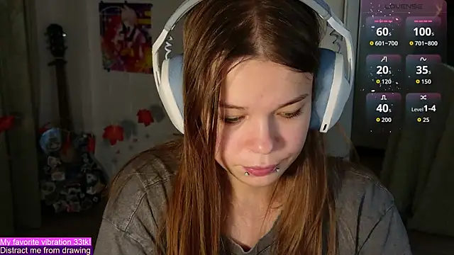 Snapshot of ValBae chatting on 26, 10, 2025 ValBae online show from 26, 10, 2025