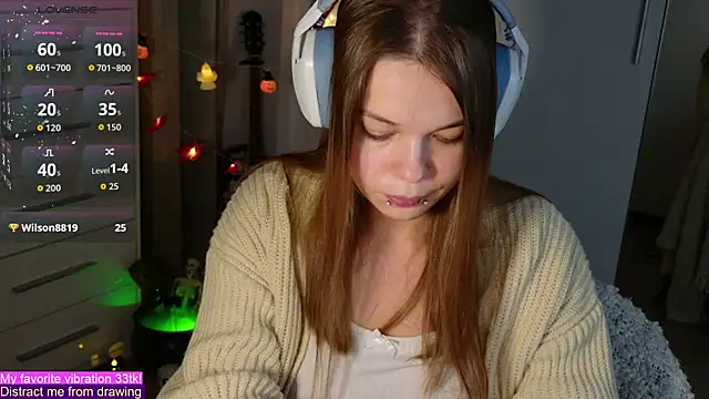 Snapshot of ValBae chatting on 30, 10, 2025 ValBae online show from 30, 10, 2025