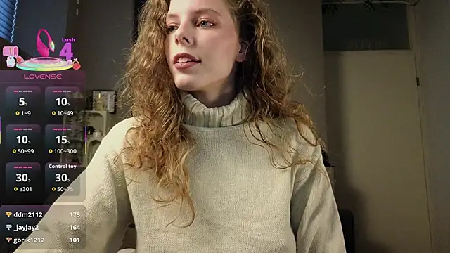 AyreenMoore online show from 29, 11, 2025