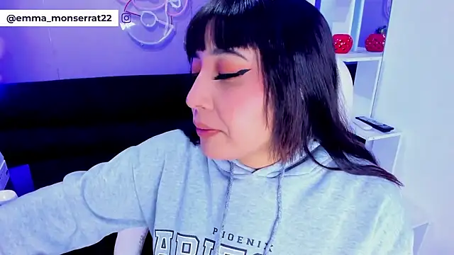 Emma monserrat online show from 11, 4, 2026