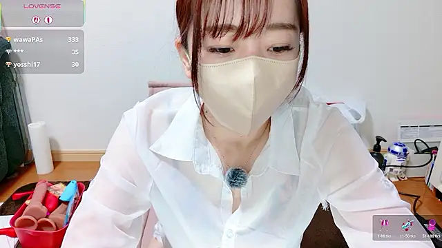 Rio chan  online show from 9, 7, 2026