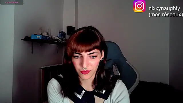 Snapshot of Nixxy_naughty chatting on 9, 1, 2025 Nixxy naughty online show from 9, 1, 2025