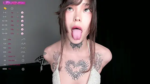 Dark Ester online show from 1, 10, 2025