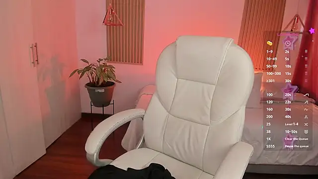 Kendall Bunnyy online show from 15, 12, 2025