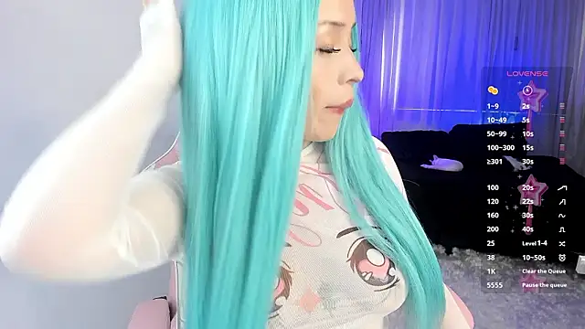 Kendall Bunnyy online show from 23, 2, 2026