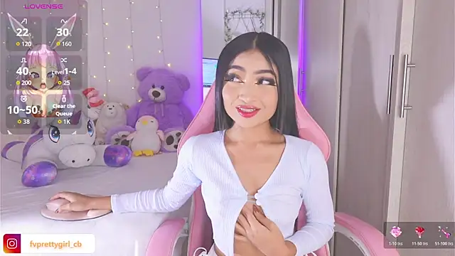 urfavprettygirl online show from 16, 1, 2026