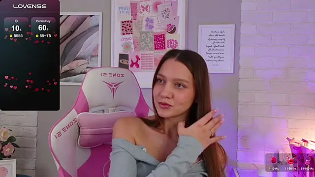 AliceBrayan online show from 1, 3, 2025