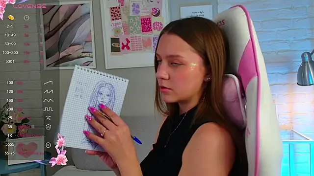 AliceBrayan online show from 4, 3, 2025